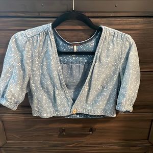 Free People crop top